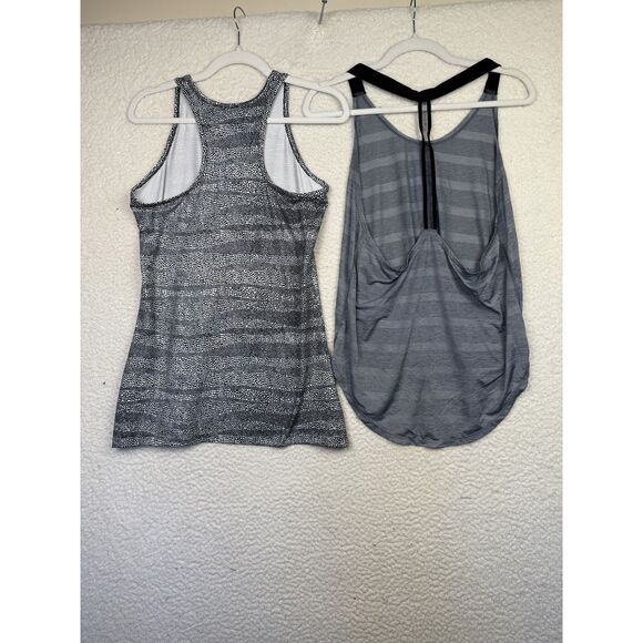 Nike Dri-Fit Tank Top Set of 2 Womens Medium‎ Athletic Running Golf Sleeveless - Picture 5 of 11